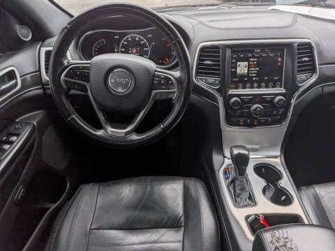 2018 Jeep Grand Cherokee Sterling Edition