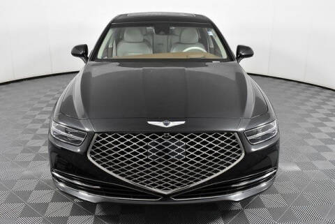 2022 Genesis G90