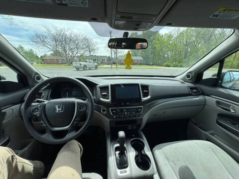 2016 Honda Pilot EX