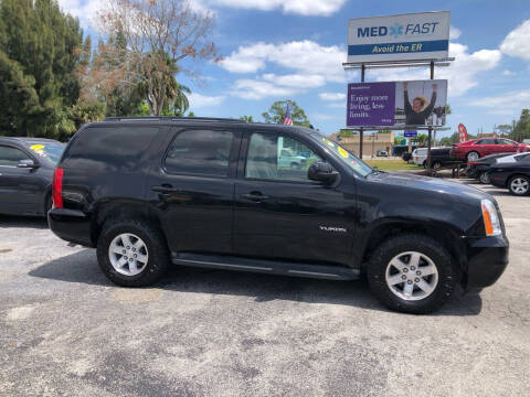 2011 GMC Yukon for sale at Palm Auto Sales in West Melbourne FL