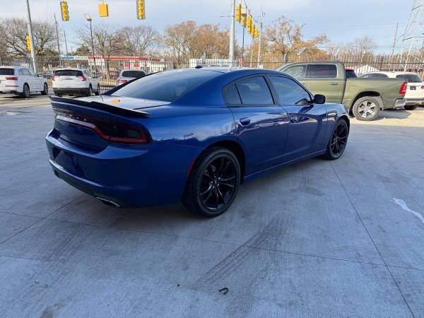 2018 Dodge Charger SXT