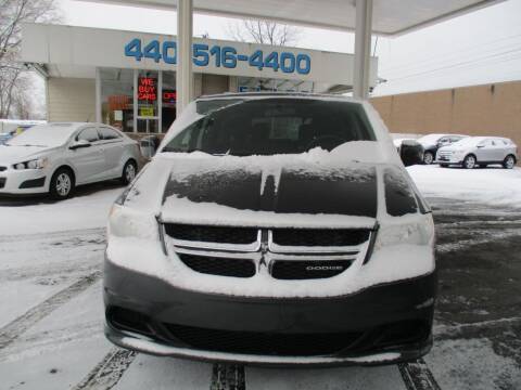 2012 Dodge Grand Caravan for sale at Elite Auto Sales in Willowick OH