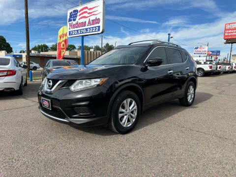 2016 Nissan Rogue for sale at Nations Auto Inc. II in Denver CO