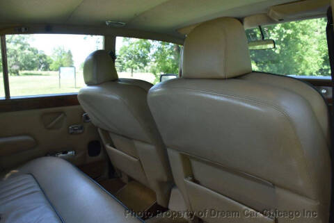 1978 Rolls-Royce Silver Shadow