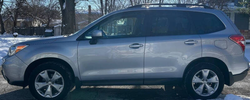 2016 Subaru Forester 2.5i Premium