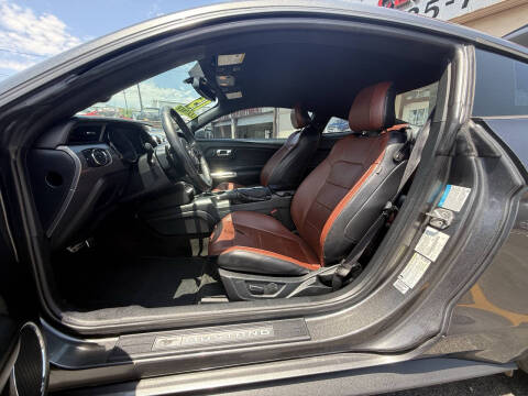2015 Ford Mustang EcoBoost Premium