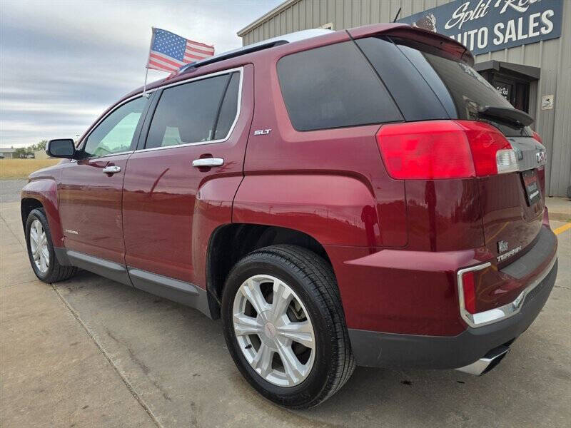 2017 GMC Terrain SLT
