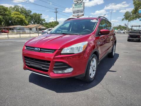 2016 Ford Escape for sale at BAYSIDE AUTOMALL in Lakeland FL