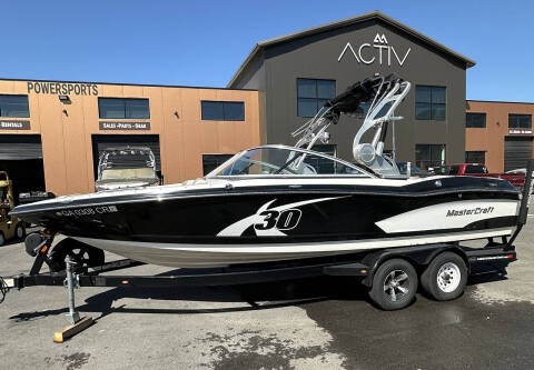 2012 MasterCraft X30
