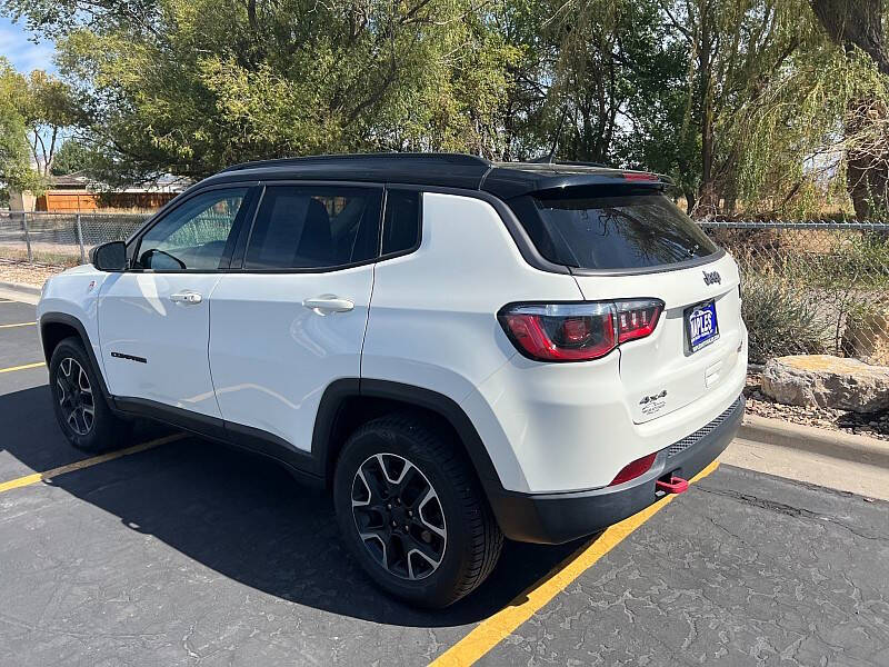 2019 Jeep Compass Trailhawk