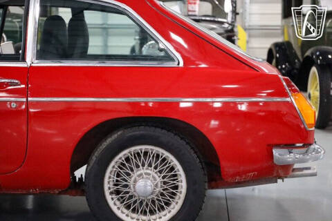 1974 MG B