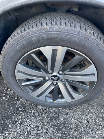 2020 Mitsubishi Outlander Sport ES