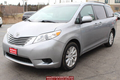 2017 Toyota Sienna for sale at Your Choice Autos - My Choice Motors in Elmhurst IL