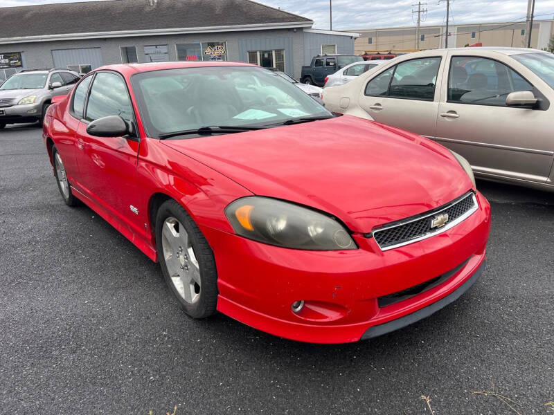2006 Chevrolet Monte Carlo for sale at A & D Auto Group LLC in Carlisle PA