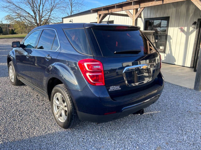 2017 Chevrolet Equinox for sale at Bluegrass Automotive 2 in Leitchfield, KY