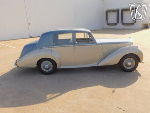 1954 Bentley R-Type
