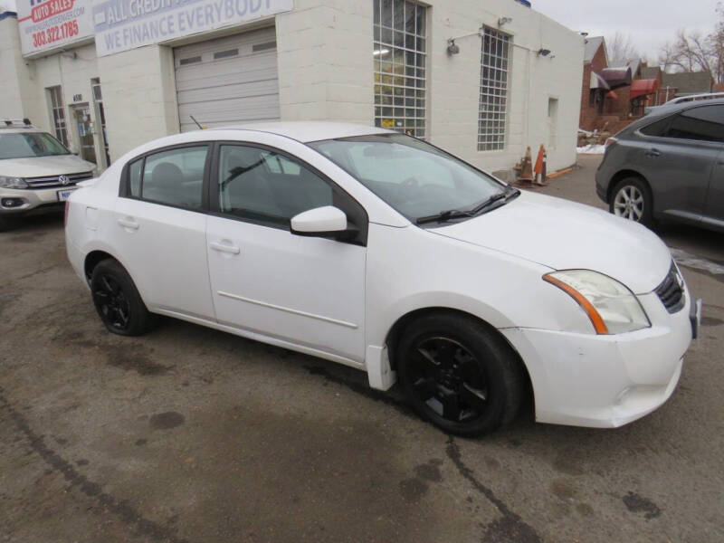 2012 Nissan Sentra for sale at Nile Auto Sales in Denver CO