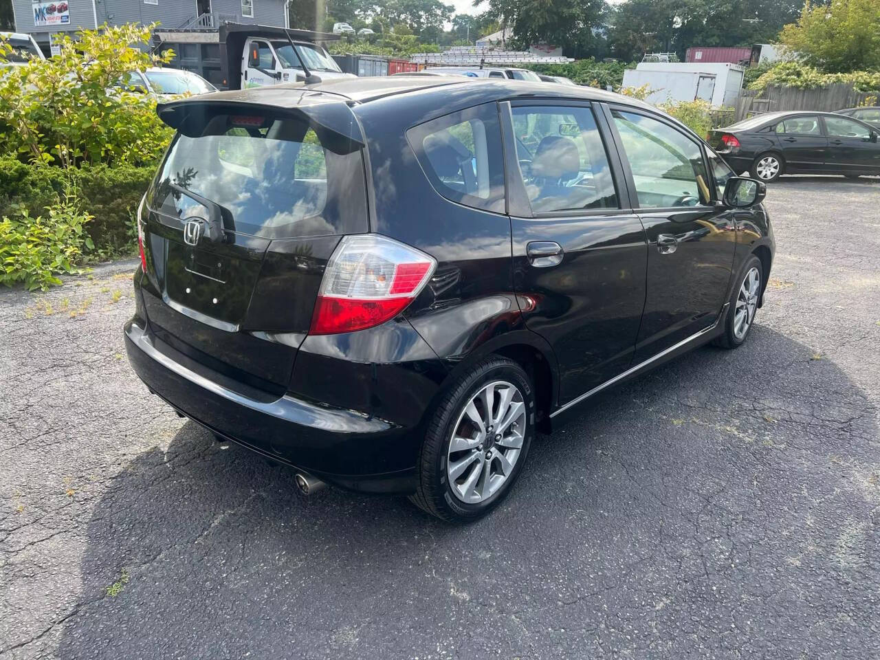 2012 Honda Fit for sale at All Star Auto  Cycles in Marlborough, MA