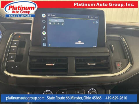 2022 Chevrolet Tahoe LT