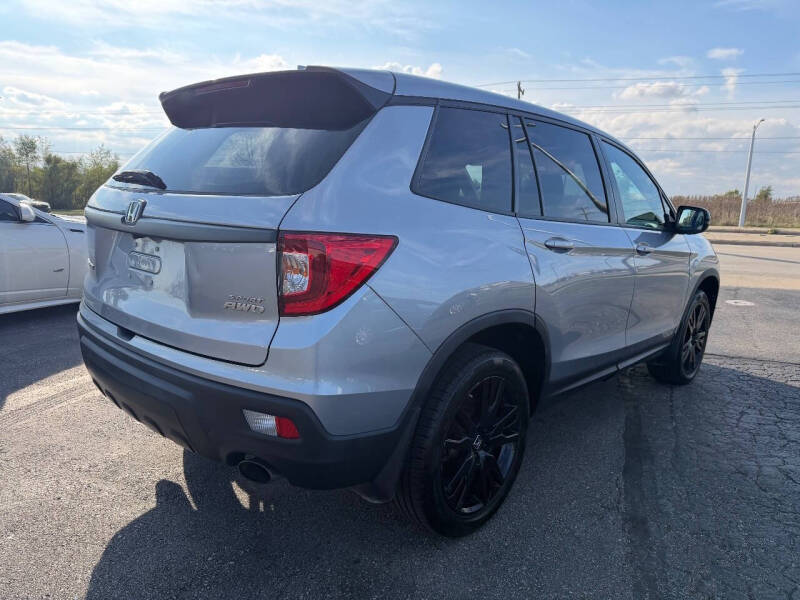 2021 Honda Passport Sport