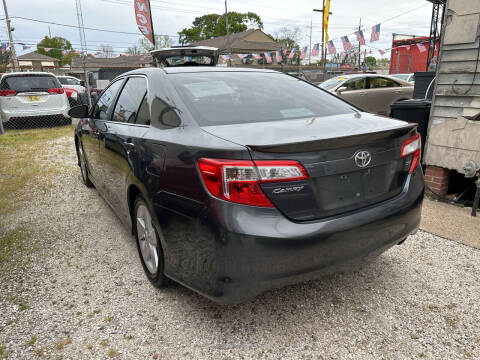2012 Toyota Camry for sale at CHEAPIE AUTO SALES INC in Metairie LA