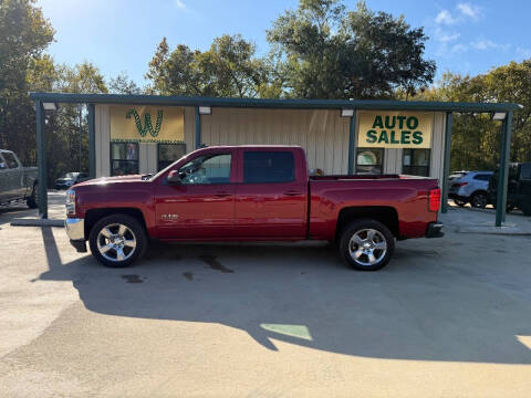 2018 Chevrolet Silverado 1500 LT