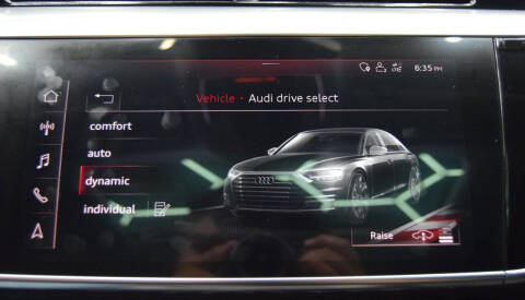 2019 Audi A8 L quattro 55 TFSI