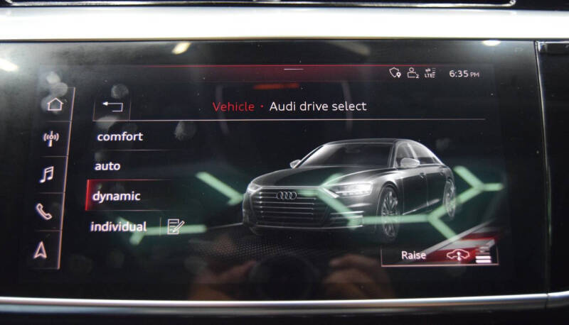 2019 Audi A8 L quattro 55 TFSI