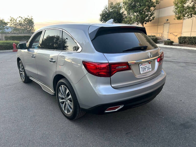 2016 Acura MDX w/Tech