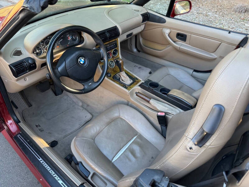 2001 BMW Z3 3.0i