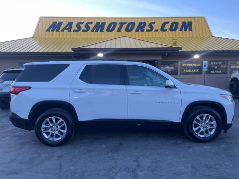 2021 Chevrolet Traverse for sale at M.A.S.S. Motors in Boise ID
