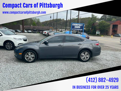 2010 Mazda MAZDA6 for sale at Compact Cars of Pittsburgh in Pittsburgh PA