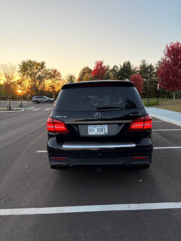2018 Mercedes-Benz GLS AMG GLS 63