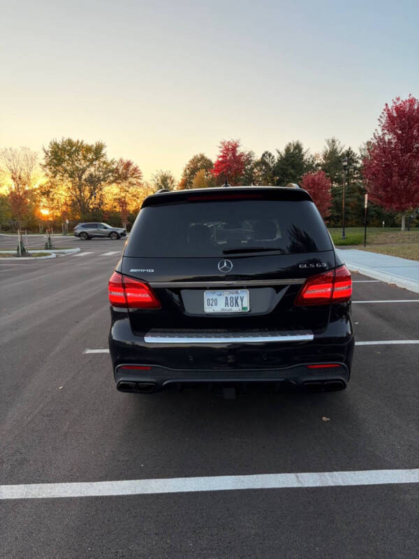 2018 Mercedes-Benz GLS AMG GLS 63
