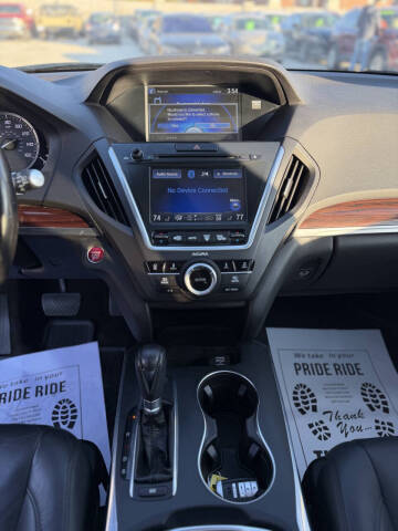 2015 Acura MDX SH-AWD w/Tech