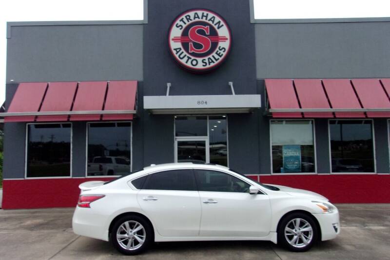 2015 Nissan Altima for sale at Strahan Auto Sales Petal in Petal MS