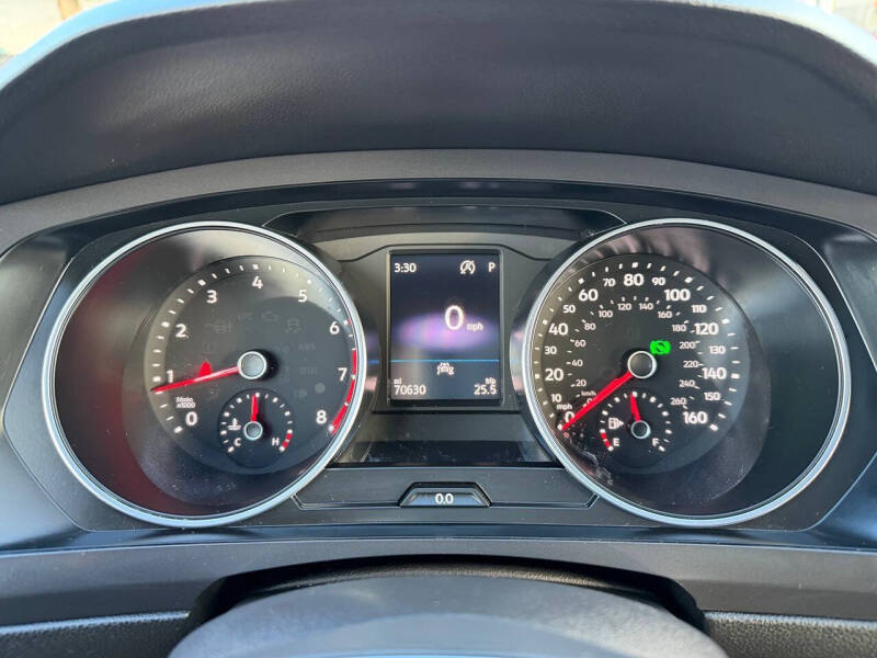 2020 Volkswagen Tiguan SE 4Motion