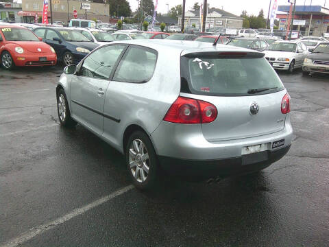 2007 Volkswagen Rabbit
