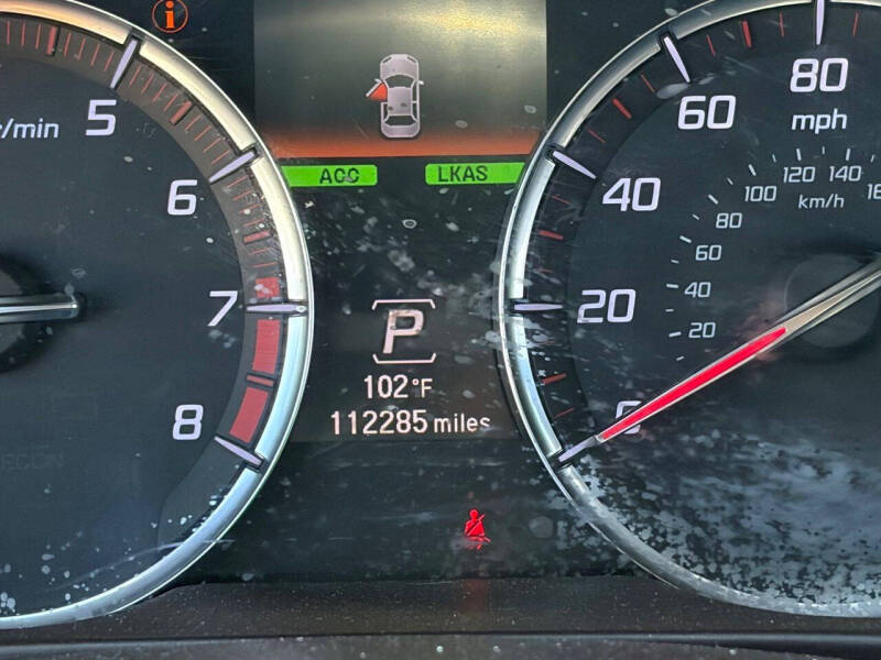 2019 Acura TLX
