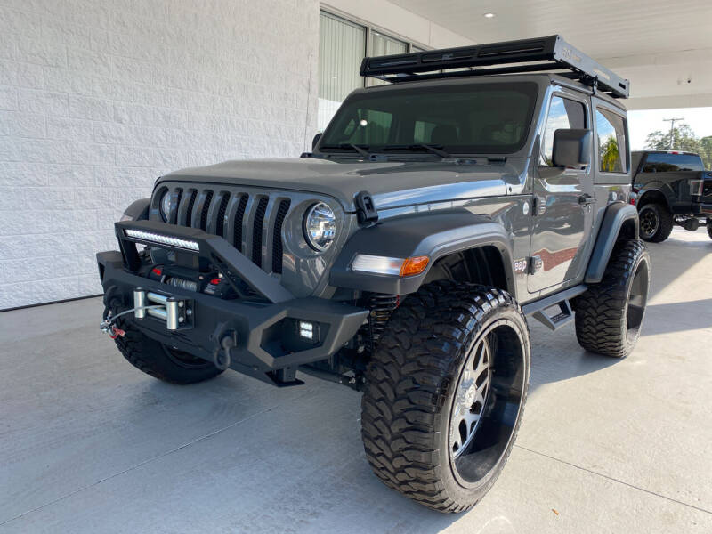 2020 Jeep Wrangler for sale at Powerhouse Automotive in Tampa FL