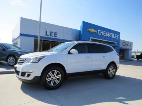 2017 Chevrolet Traverse for sale at LEE CHEVROLET PONTIAC BUICK in Washington NC