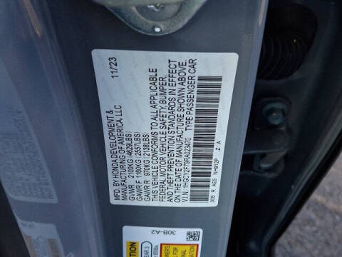 2024 Honda Accord Hybrid Sport-L