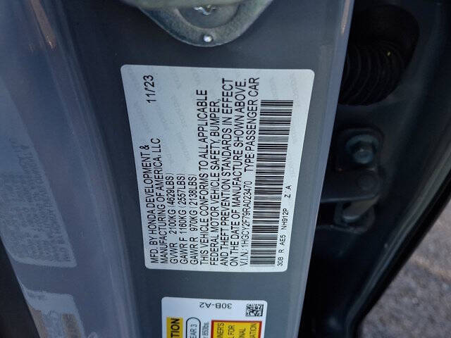 2024 Honda Accord Hybrid Sport-L