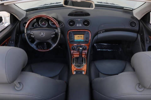 2003 Mercedes-Benz SL-Class SL 500