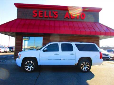 2011 Chevrolet Suburban for sale at Sells Auto INC in Saint Cloud MN