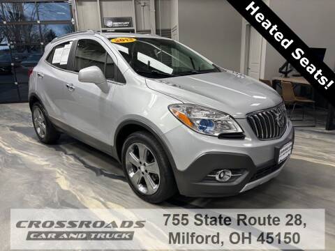 2013 Buick Encore for sale at Crossroads Car & Truck in Milford OH
