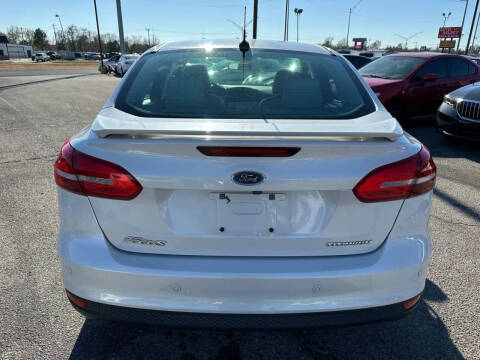2017 Ford Focus Titanium