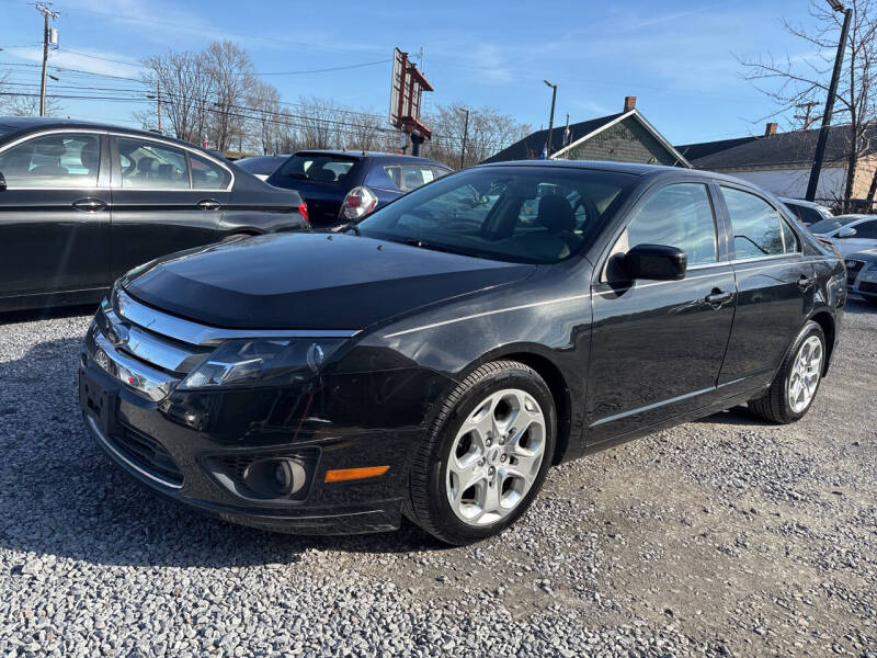 2010 Ford Fusion for sale at Capital Auto Sales in Frederick MD