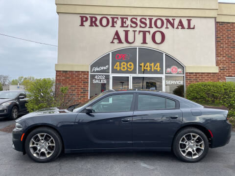 2017 Dodge Charger for sale at Professional Auto Sales & Service in Fort Wayne IN
