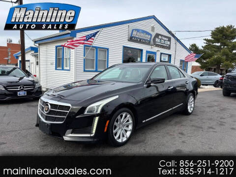 2014 Cadillac CTS 2.0T Luxury Collection